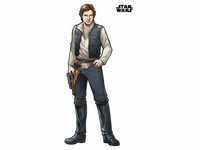 KOMAR Vliestapete "Star Wars XXL Han Solo" Tapeten Gr. B/L: 127 m x 196 m,...