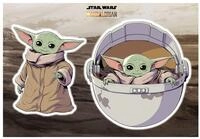 Komar Wandtattoo "Star Wars The Child - Gr&ouml;&szlig;e 50 x 70 cm" selbstklebend,