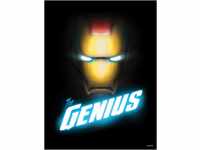Komar Wandbild "Avengers The Genius", (1 St.)