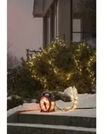 KONSTSMIDE LED-Lichterkette "Weihnachtsdeko aussen", Energieeffizienz: E (A-G),