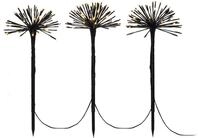 KONSTSMIDE LED Gartenleuchte "LED Spiessleuchte mit 3 Pusteblumen" 1 Stk.
