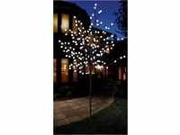 LED Baum BONETTI Lampen Gr. 500 flammig, Höhe: 220 cm, schwarz Dekofiguren
