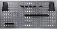 ONDIS24 Lochwand "Jochen" BxTxH: 119,5x2,5x59,5 cm