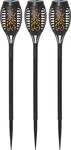 Parforce Traditional Hunting LED Solarleuchte "Solar-Wegleuchte Flame Mini"...