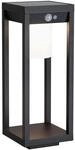 Paulmann LED Gartenstrahler "Solar Lichtobjekt Marisol IP44 3000K 350lm Schwarz" 1