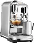 Nespresso Kapselmaschine "Creatista Pro SNE900 mit Edelstahl-Milchkanne" inkl.