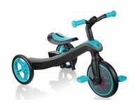 Dreirad GLOBBER "EXPLORER TRIKE 2in1" Dreiräder blau (türkis) Kinder Dreiräder