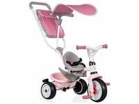 Dreirad SMOBY "Baby Balade Plus, rosa" Dreiräder rosa Kinder Dreiräder mit