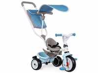 Dreirad SMOBY "Baby Balade Plus, blau" Dreiräder blau Kinder Dreiräder Made in