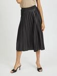 Vila Plisseerock "VINITBAN SKIRT - NOOS" Materialmix