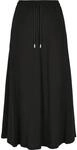 Jerseyrock URBAN CLASSICS "Urban Classics Damen Ladies Viscose Midi Skirt", Damen,