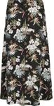 URBAN CLASSICS Jerseyrock "Urban Classics Damen Ladies Viscose Midi Skirt" 1...