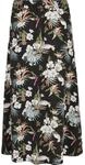 Jerseyrock URBAN CLASSICS "Urban Classics Damen Ladies Viscose Midi Skirt", Damen,