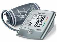 Oberarm-Blutdruckmessgerät BEURER "BM 35" Blutdruckmessgeräte grau