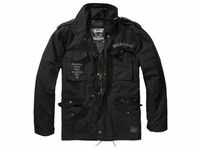 Winterjacke BRANDIT "Brandit Herren Motörhead M65 Jacket" Gr. XXL, schwarz (black)