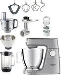 Kenwood K&uuml;chenmaschine "Titanium Chef Baker XL KVL85.704SI" inkl. umfangreiches