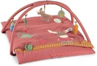 Spielbogen STERNTALER "Emmily", rot (hellrot), Spielb&ouml;gen, Baby, Polycotton
