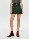 ONLY Cordrock "ONLAMAZING HW CORD SKIRT" Baumwollmischung