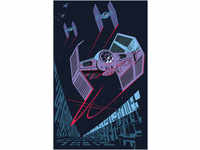 Komar Poster "Star Wars Classic Vector TIE-Fighter", Star Wars, (1 St.),