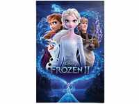 Reinders Poster "Frozen 2 Filmplakat - Disney - Elsa - Anna", (1 St.)