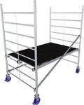 KRAUSE Fahrger&uuml;st "ProTec XXL Breitaufbau" Set, Arbeitsh&ouml;he: 2,9 Meter