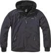 Anorak BRANDIT "Brandit Herren Pull Over Windbreaker", Herren, Gr. 5XL, schwarz, 100%