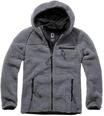 Brandit Anorak "Brandit Herren Teddyfleece Worker Jacket" 1 Stk. tlg. mit Kapuze