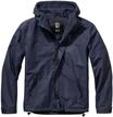 Brandit Allwetterjacke "Brandit Herren Windbreaker Frontzip" 1 Stk. tlg. mit Kapuze