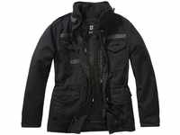 Parka BRANDIT "Brandit Damen Ladies M65 Giant Jacket" Gr. 5XL, schwarz (black) Damen