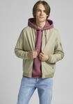 Jack & Jones Blouson "JJERUSH mit Stehkragen und Rei&szlig;verschlusstaschen" ohne Kapuze