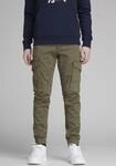 Jack & Jones Junior Cargohose "JPSTPAUL JJFLAKE AKM 542 OLIVE NOOS JNR"