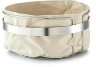 Zeller Present Brotkorb mit Stofftasche
