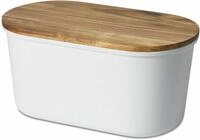 ECHTWERK Brotkasten "FRESH" Brotaufbewahrung, Brottopf, Brotbox mit Schneidebrett,
