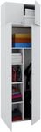 VCM Mehrzweckschrank "Holz Besenschrank Staubsauger Putzschrank Vandol" 1 Stk. tlg.