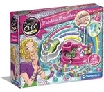 Kreativset CLEMENTONI "Crazy Chic, Trendige Perlenarmb&auml;nder", bunt, Kreativsets,