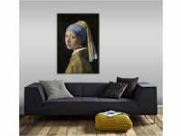 Art for the home Leinwandbild "Meisje met de pare, Jan Vermeer"