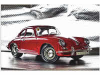 Artland Wandbild "Klassiker - Der Porsche 356", Auto, (1 St.)