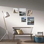 Art for the home Bild "Strand" Strand 5 Stk. tlg. Strand SET 5-teilig 80x60 cm
