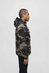 Anorak BRANDIT "Brandit Herren Teddyfleece Worker Jacket", Herren, Gr. XXL,