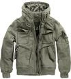 Brandit Winterjacke "Brandit Herren Bronx Winter Jacket" 1 Stk. tlg. mit Kapuze
