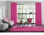 Vorhang WIRTH "Dim out" Gr. 4, pink, B:145cm H:245cm, Polyester, Gardinen