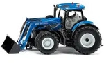 RC-Traktor SIKU "SIKU Control, New Holland T7.315 mit Frontlader (6797)", blau, RC-Traktor SIKU "SIKU Control, New Holland T7.315 mit Frontlader (6797)", blau,