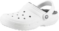 Crocs Hausschuh "Classic Lined Clog" Gartenclog, Schlappen, Clog, mit kuscheligem