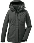 Outdoorjacke KILLTEC "KOW 140 WMN JCKT", Damen, Gr. 38, gr&uuml;n (olivgr&uuml;n),
