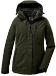 Outdoorjacke KILLTEC "KOW 140 WMN JCKT", Damen, Gr. 38, gr&uuml;n (olivgr&uuml;n),