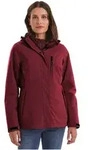 Outdoorjacke KILLTEC "KOW 140 WMN JCKT", Damen, Gr. 40, rot (weinrot), Obermaterial: