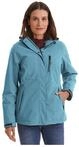 Outdoorjacke KILLTEC "KOW 140 WMN JCKT", Damen, Gr. 38, blau, Obermaterial: 100%