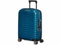 Samsonite Koffer "PROXIS 55 exp ", 4 Rollen blau
