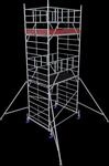 KRAUSE Fahrger&uuml;st "ProTec XXL Breitaufbau" Set, Arbeitsh&ouml;he: 6,3 Meter
