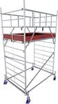 KRAUSE Fahrger&uuml;st "ProTec XXL Breitaufbau" Set, Arbeitsh&ouml;he: 4,3 Meter